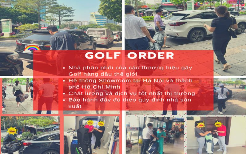 Hình ảnh khách hàng mua hàng tại Tập đoàn Golf Order