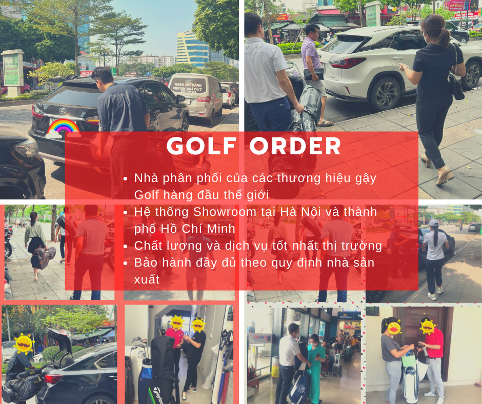 Golf Order luôn cố gắng để mang đến những điều tốt nhất cho Golfer