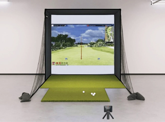 Hệ thống phòng golf 3d Garmin Approach R10 tiết kiệm chi phí và độ hiệu quả tốt ra sao?