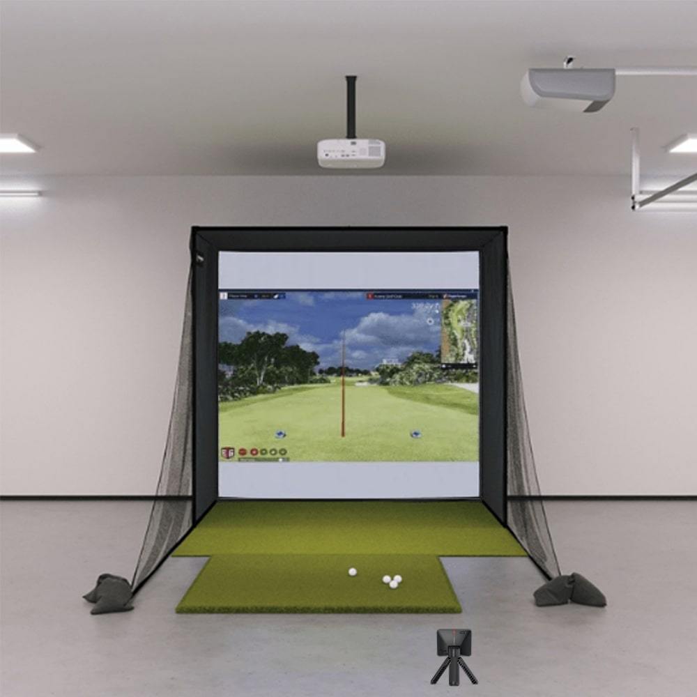 Phòng Golf 3D cao cấp tại nhà giá tiết kiệm