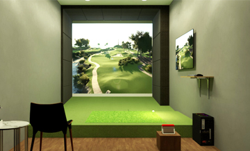 Hệ thống phòng Golf 3D cao cấp Mevo Plus - FlightScope chính hãng nhập Mỹ