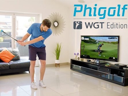 Thiết bị tập Golf Công Nghệ Cao PhiGolf WGT Max 2.0