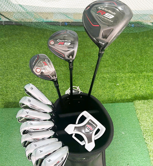 Fullset Taylormade R9 SuperMax Cũ Lướt